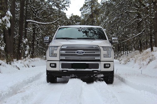 Ford Lobo 2015, prueba (parte 1)