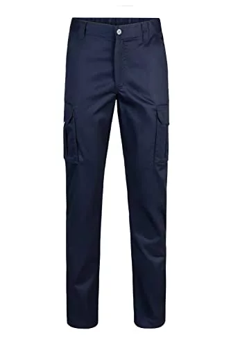 Velilla 103001; Pantalón multibolsillos; color azul navy