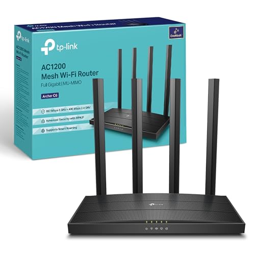 TP-Link Archer C6 - AC1200 Router WIFi