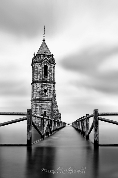 Anatomía de una foto: "La catedral de los peces" por Manuel Abascal