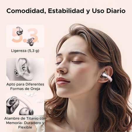 UGREEN audífonos clip