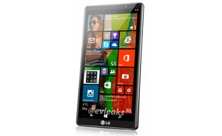 Filtrado un supuesto render del LG Uni8, el smartphone de LG con Windows Phone 8.1