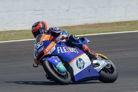 Augusto Fernandez Moto2 Le Mans 2019