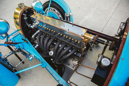 Pur Sang Bugatti Type 35 Grand Prix Replica
