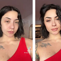 Bold Glamour, el exageradísimo nuevo filtro de TikTok que machaca la autoestima de las adolescentes 