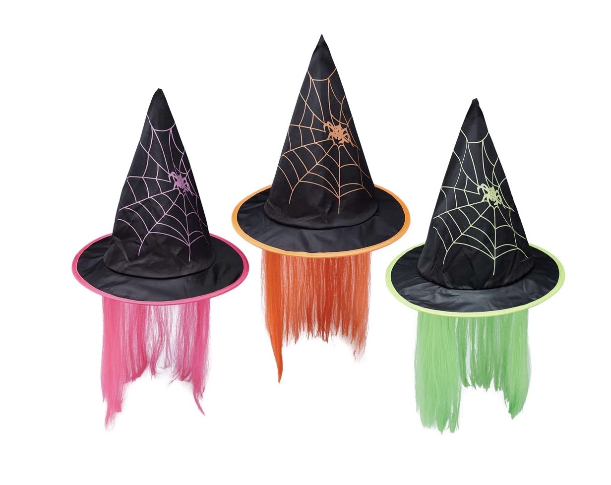 EL CORTE INGLÉS
Sombrero con aro y borde coloreado