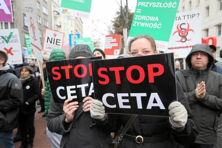 CETA promocion inversiones