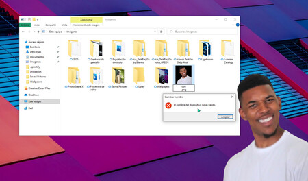 Por qué tras más de 40 años no puedes poner el nombre “con” a un archivo en Windows 10
