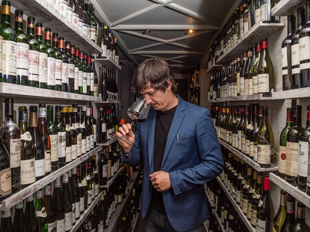 Mario Ayllon Wine Director De Berria