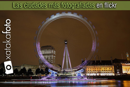 Las ciudades más fotografiadas en flickr