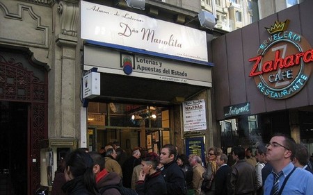 Si este año compras Lotería de Navidad, recuerda que repartes con Hacienda
