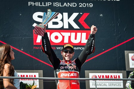 Alvaro Bautista Wsbk Tailandia 2019 1