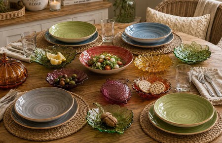 Vajilla 18 Piezas Stoneware Modelo Coupe Opera H H