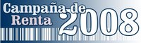 Último día para presentar la renta del 2008