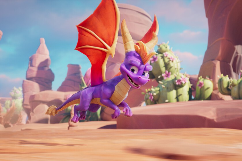 ¡Spyro está de vuelta! El dragón morado más popular de los videojuegos protagonizará una nueva aventura después de 18 años