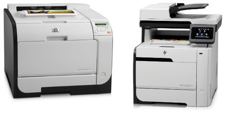 Nueva gama de impresoras HP LaserJet Pro 300 y 400