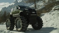 El Fiat Panda Monster Truck será el protagonista de un anuncio