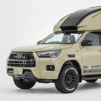 Esta Toyota Hilux es el sueño de cualquier camper aventurero: una minicasa todoterreno para perderse