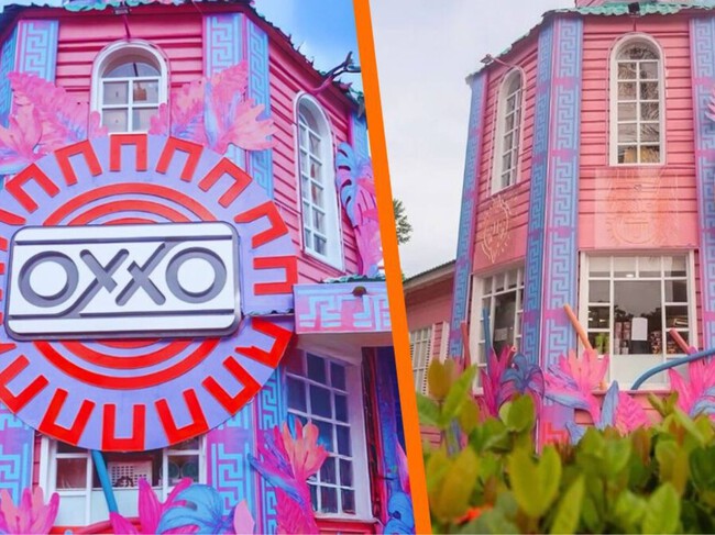 Oxxo Rosa