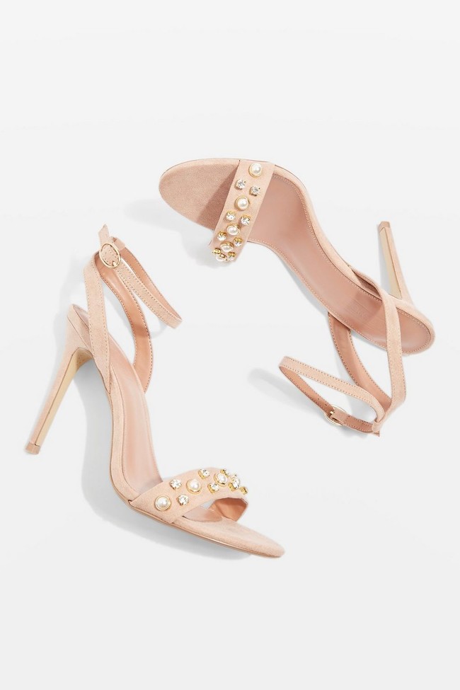 sandalias tacon lowcost