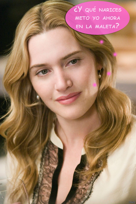 Kate Winslet, de luna de miel... ¡al espacio!