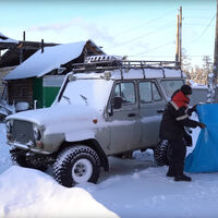 Cómo superar el reto de usar y arrancar el coche hasta a 70º bajo cero. Este vídeo lo muestra con pelos y señales
