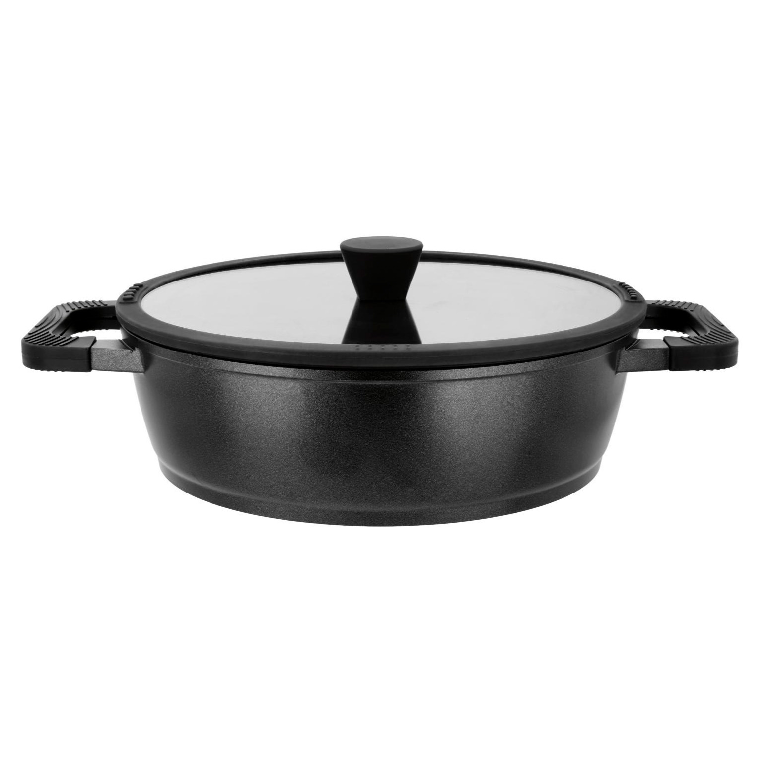 Cazuela de aluminio fundido 28 cm 4,4 L