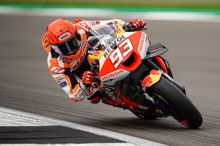 Marquez Silverstone Motogp 2023