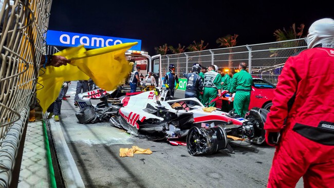 Haas Arabia Saudi F1 2022