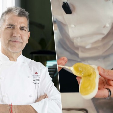 Paco Roncero, chef Michelin: “Para mejorar un bocadillo de jamón, prueba a untar este aceite texturizado”