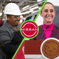 Claudia Sheinbaum asegura que Nissan no se va de México, aunque un reporte señala el posible cierre de la planta CIVAC 