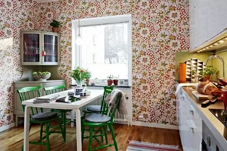 Espacios que inspiran: una cocina a medio camino entre lo retro y lo moderno