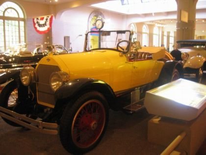 1923 Stutz Bearcast Roadster