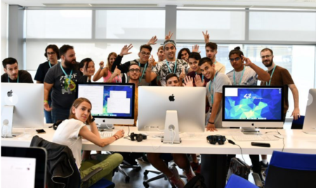 Se buscan mayores de 18 años para formarse en programación sin coste alguno y a través de la gamificación