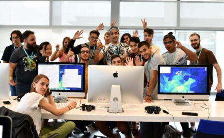Se buscan mayores de 18 años para formarse en programación sin coste alguno y a través de la gamificación