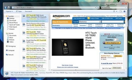 Recopilación de conectores para las búsquedas federadas de Windows 7