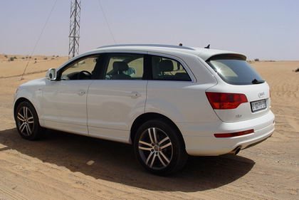 Audi Q7 Dubai
