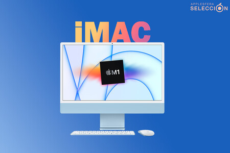 El iMac (2021) con chip M1 de ocho núcleos y 512 GB SSD marca nuevo mínimo en Amazon: ahorra 140 euros en su nuevo todo en uno