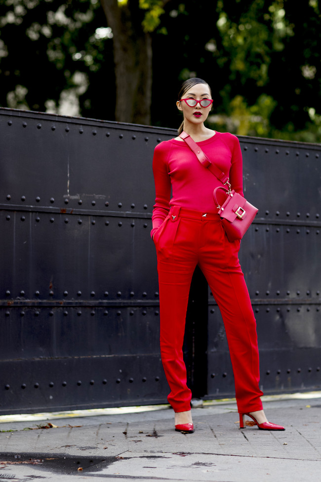 street style rojo san valentin