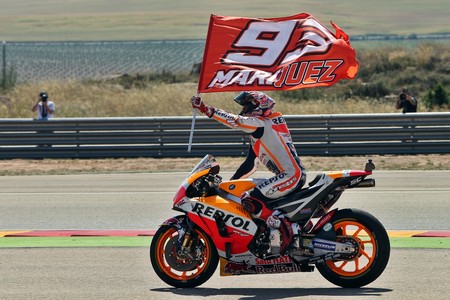 Marc Marquez Motogp Aragon 2017 2