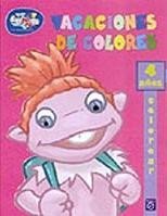Vacaciones de colores, libro para colorear de los Lunnis
