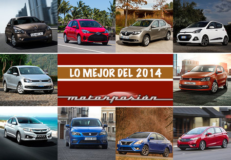 Mejor auto subcompacto, lo mejor del 2014 en Motorpasión México