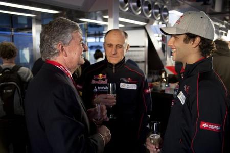 Para Franz Tost, Daniel Ricciardo será el elegido de Red Bull