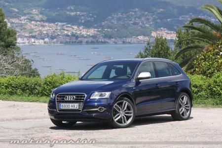 Audi SQ5 TDI, prueba (parte 1)