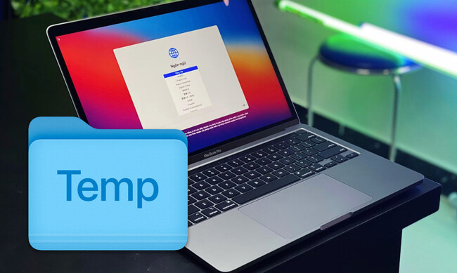Mac Carpeta Macos Temporal