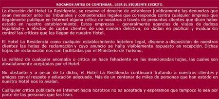 Aviso a navegantes