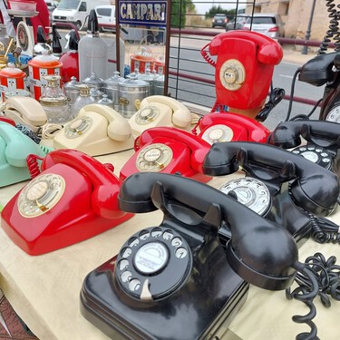 En este pueblo riojano rodeado de bodegas centenarias celebra el domingo 12 de julio una feria de antigüedades