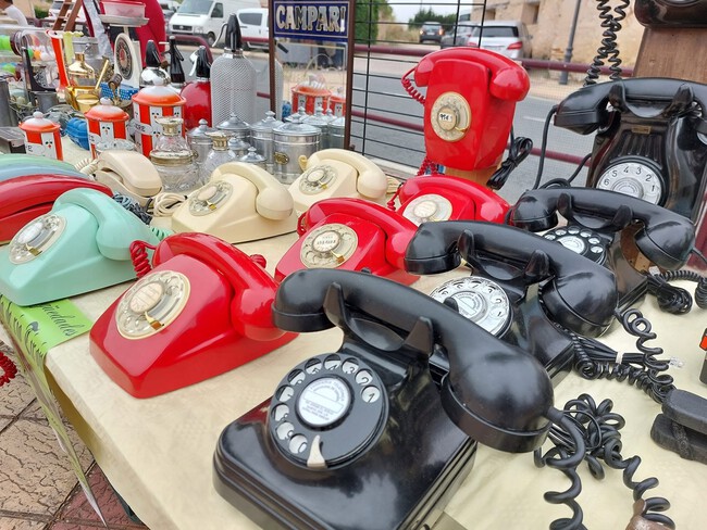 Feria de antigüedades Haro
