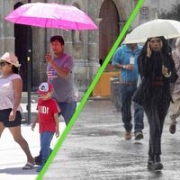 El frente frío 43 traerá lluvias y fuertes vientos a México esta semana, pero el calor se mantendrá en la mayoría de los estados