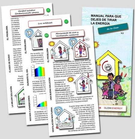 "Manual para que dejes de tirar la energía", descárgatelo gratis